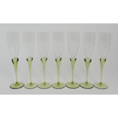 580 - ROSENTHAL STUDIO LINE PAPYRUS DRINKING GLASSES