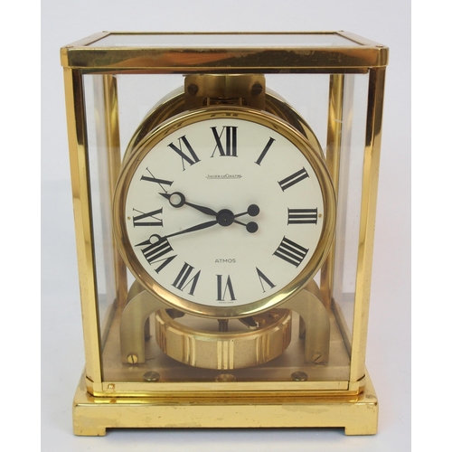 581 - A JAEGER LE COULTRE ATMOS CLOCK