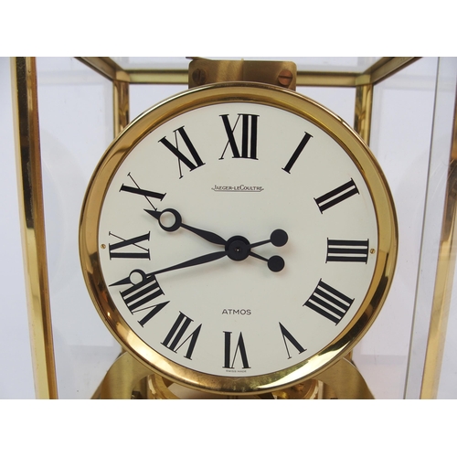 581 - A JAEGER LE COULTRE ATMOS CLOCK