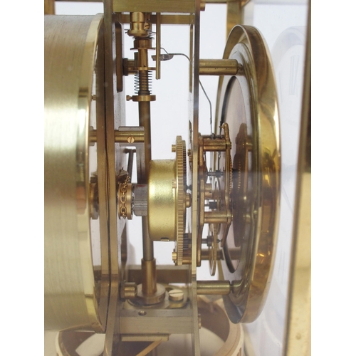 581 - A JAEGER LE COULTRE ATMOS CLOCK