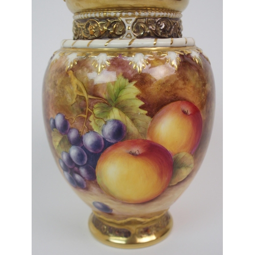 597 - A ROYAL WORCESTER POT POURRI