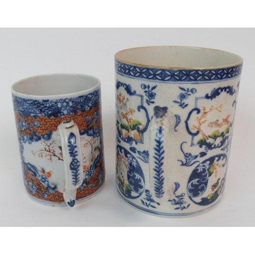 61 - FIVE CHINESE EXPORT MUGS