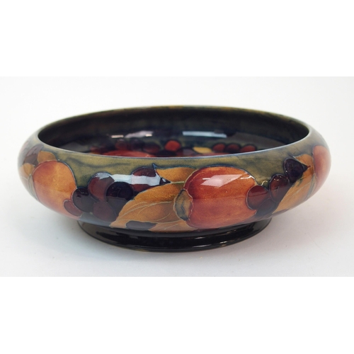 614 - A MOORCROFT POMEGRANATE BOWL