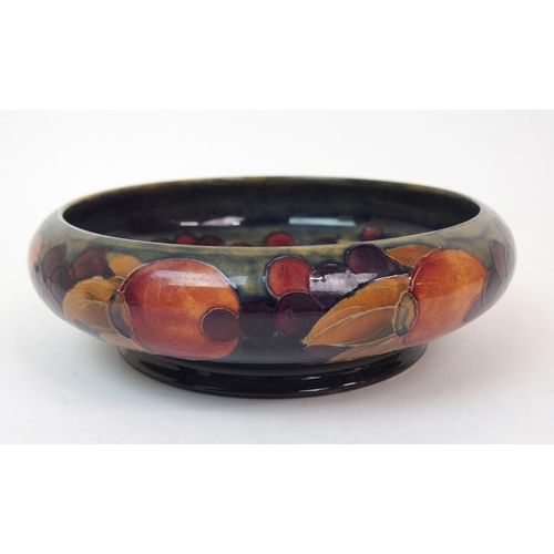 614 - A MOORCROFT POMEGRANATE BOWL