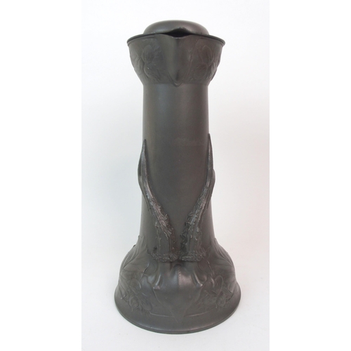 615 - A KAYSERZINN PEWTER EWER