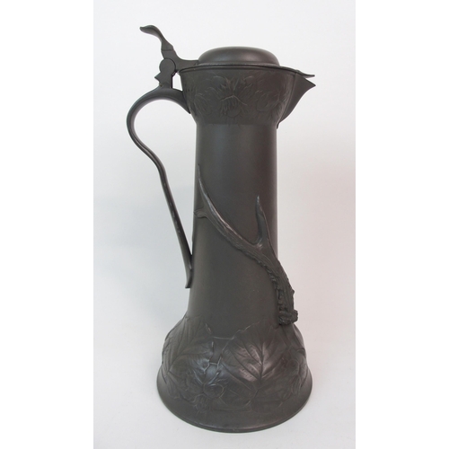 615 - A KAYSERZINN PEWTER EWER