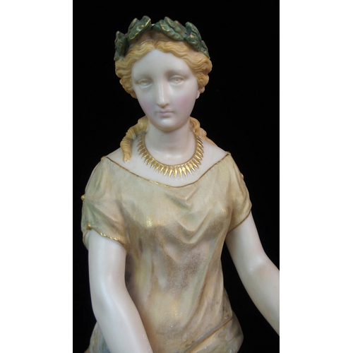 619 - A COPELAND PARIAN FIGURE