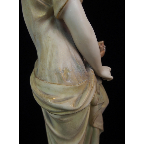 619 - A COPELAND PARIAN FIGURE