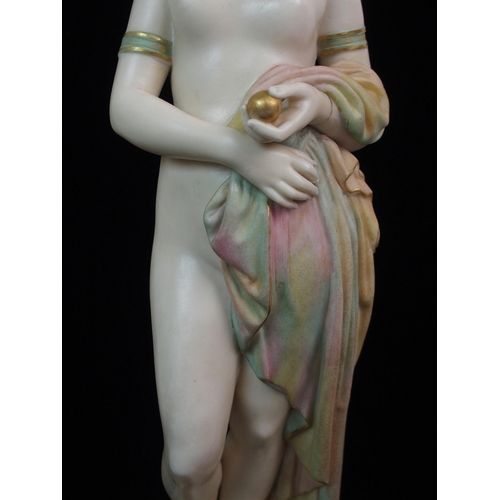 619 - A COPELAND PARIAN FIGURE