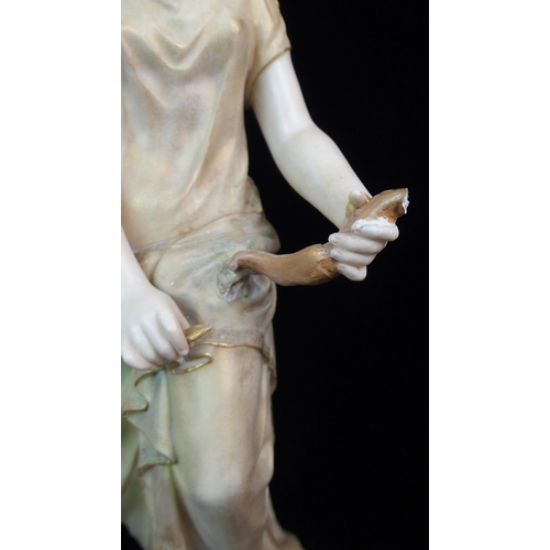 619 - A COPELAND PARIAN FIGURE