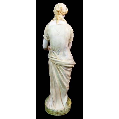 619 - A COPELAND PARIAN FIGURE