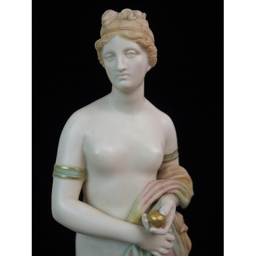 619 - A COPELAND PARIAN FIGURE