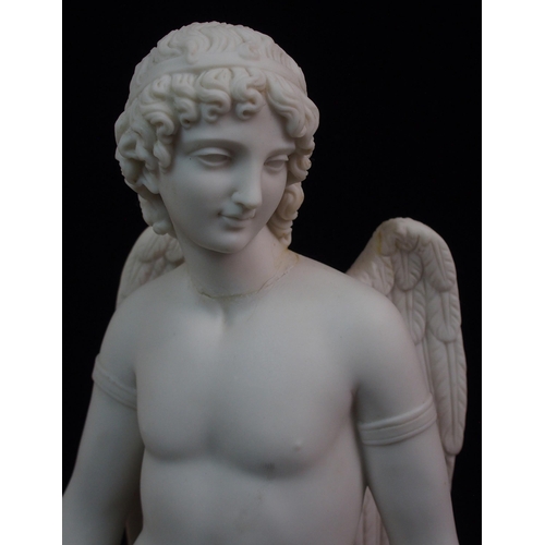 623 - A PARIAN FIGURE OF A GREEK GOD