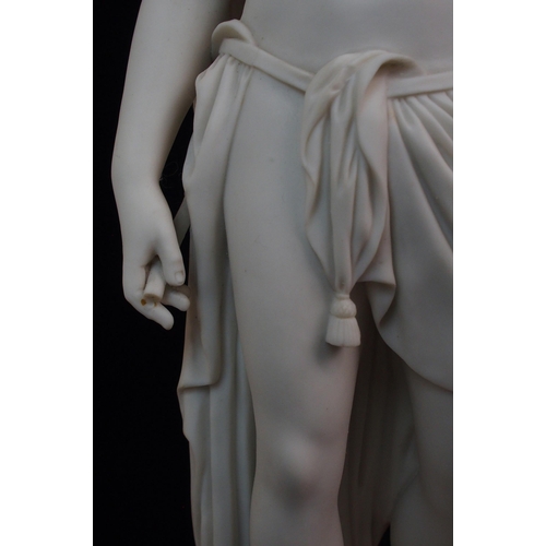 623 - A PARIAN FIGURE OF A GREEK GOD