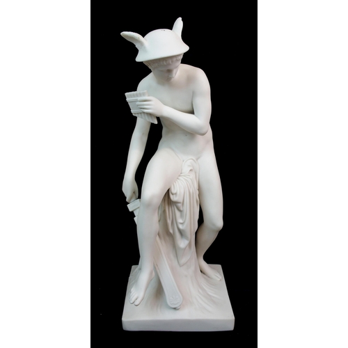 623 - A PARIAN FIGURE OF A GREEK GOD