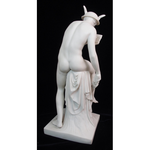 623 - A PARIAN FIGURE OF A GREEK GOD