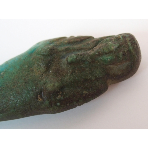 70 - AN EGYPTIAN SHABTI