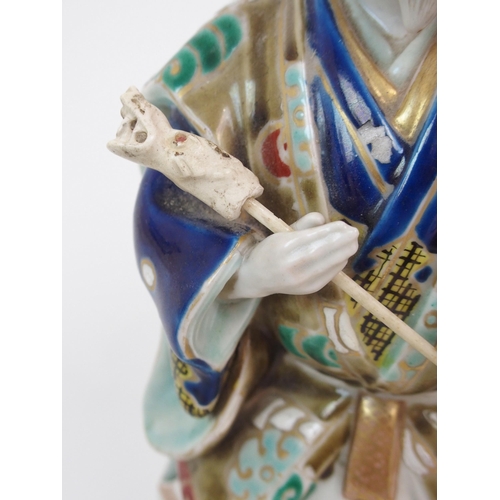 75 - AN ARITA FIGURE OF A NOH ACTOR