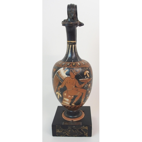 81 - A GREEK OINOCHOE VASE