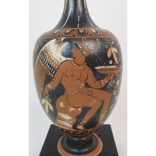 81 - A GREEK OINOCHOE VASE