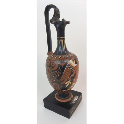 81 - A GREEK OINOCHOE VASE