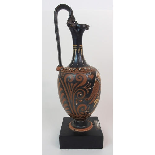 81 - A GREEK OINOCHOE VASE