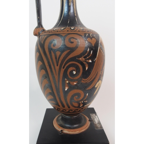 81 - A GREEK OINOCHOE VASE