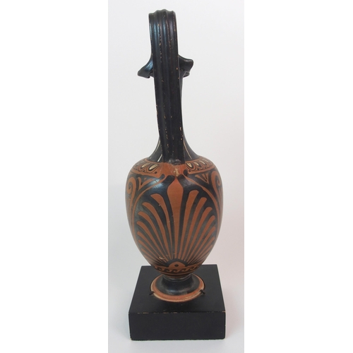 81 - A GREEK OINOCHOE VASE