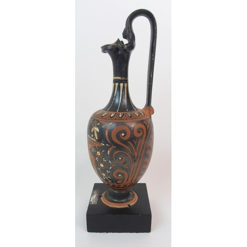 81 - A GREEK OINOCHOE VASE