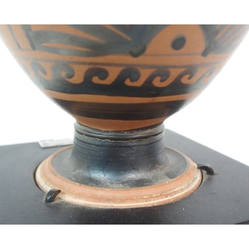 81 - A GREEK OINOCHOE VASE