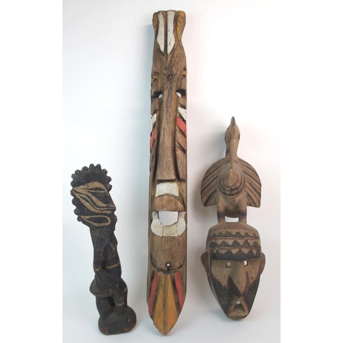 92 - A SEPIK RIVER ANCESTRAL FIGURE