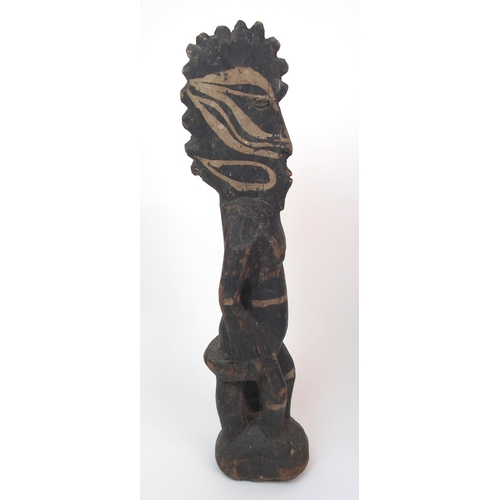 92 - A SEPIK RIVER ANCESTRAL FIGURE