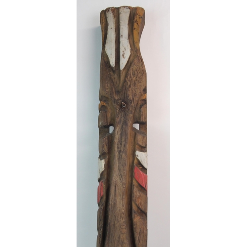 92 - A SEPIK RIVER ANCESTRAL FIGURE