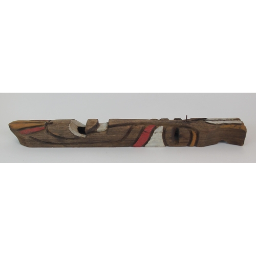 92 - A SEPIK RIVER ANCESTRAL FIGURE