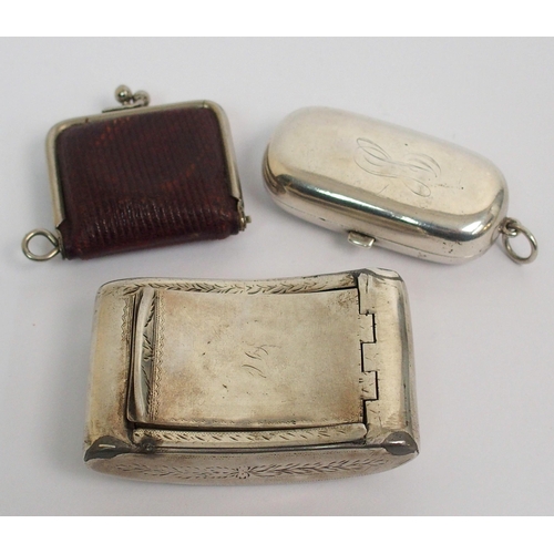 163 - A George III Scottish silver snuff box