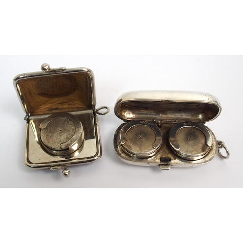 163 - A George III Scottish silver snuff box