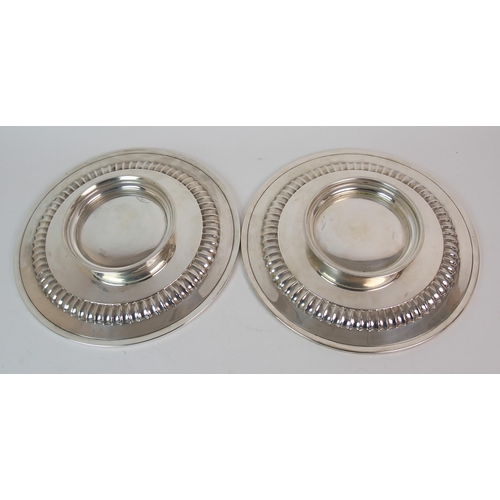 174 - A pair of Gorham sterling silver comports