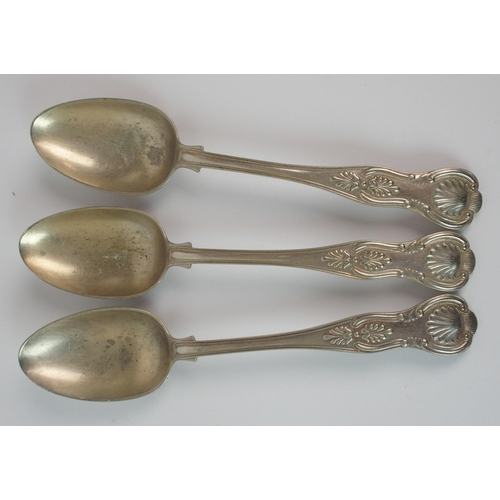 177 - A pair of Irish silver tablespoons