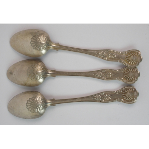 177 - A pair of Irish silver tablespoons