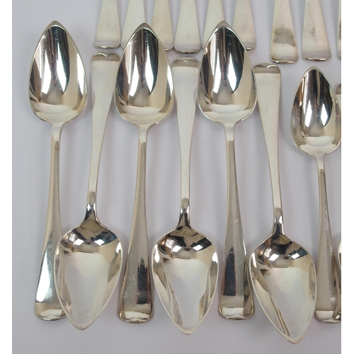 198 - A part set of continental (French) cutlery