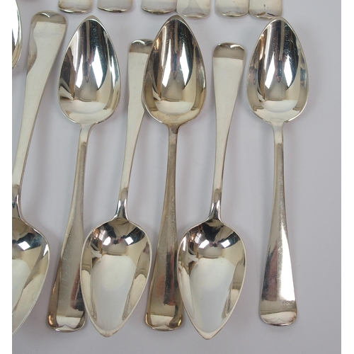 198 - A part set of continental (French) cutlery