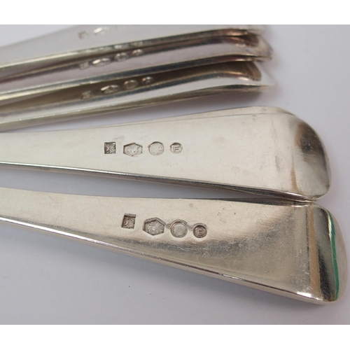 198 - A part set of continental (French) cutlery