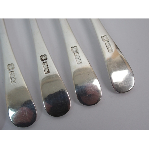 206 - Fourteen Scottish silver table forks