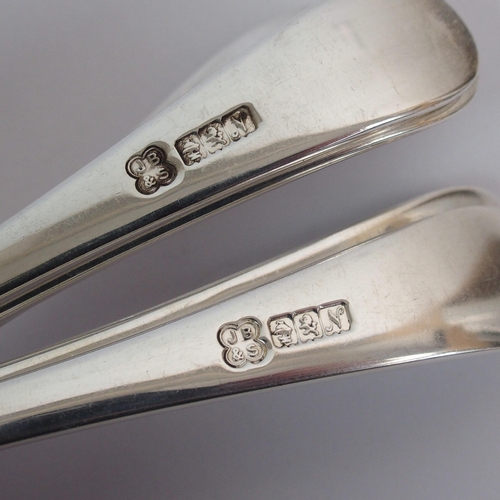 206 - Fourteen Scottish silver table forks