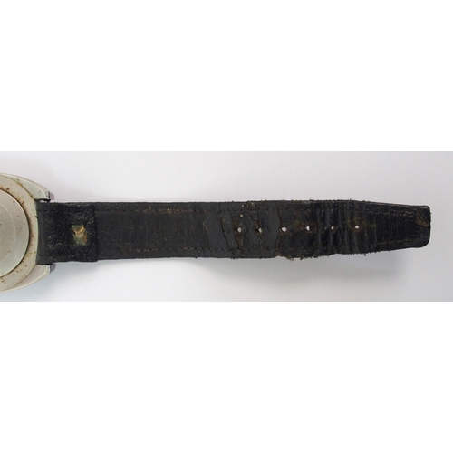 275 - A stainless steel military wristwatch