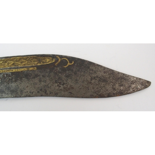 276 - An antique Malaysian dagger