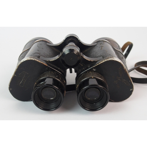 277 - A pair of WWII German Military binoculars