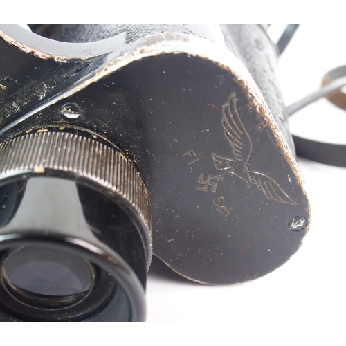 277 - A pair of WWII German Military binoculars