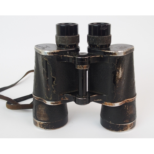 277 - A pair of WWII German Military binoculars