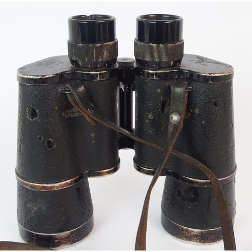 277 - A pair of WWII German Military binoculars